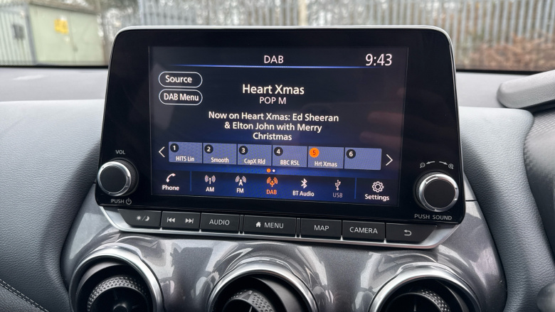 Nissan Juke 1.0 DiG-T N-Connecta 5dr Petrol Hatchback